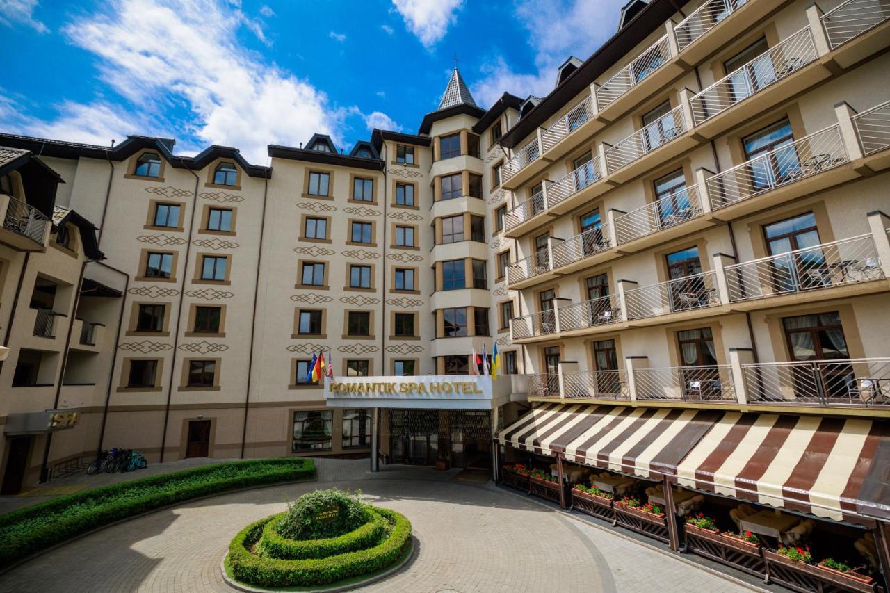 Romantik Spa Hotel Jaremtje Exteriör bild