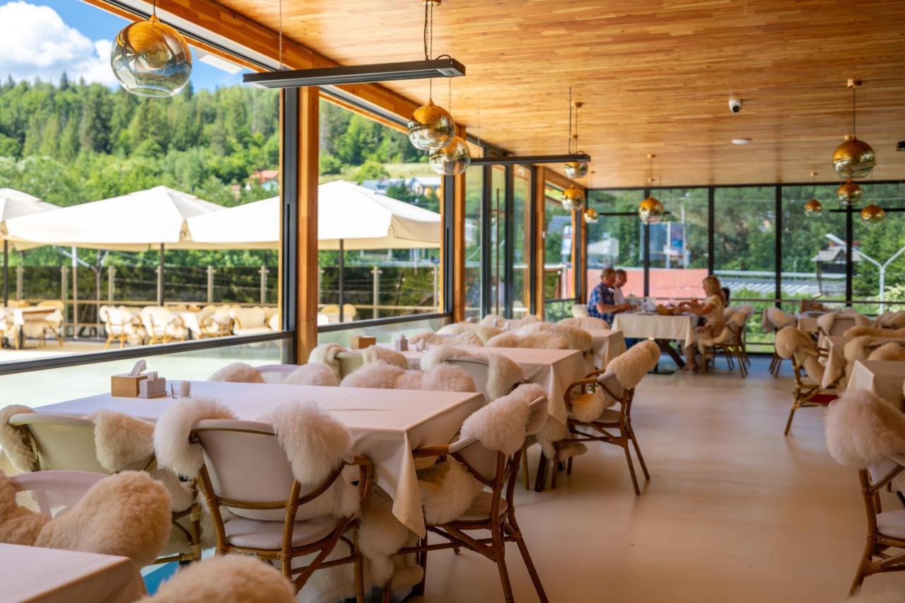 Romantik Spa Hotel Jaremtje Exteriör bild