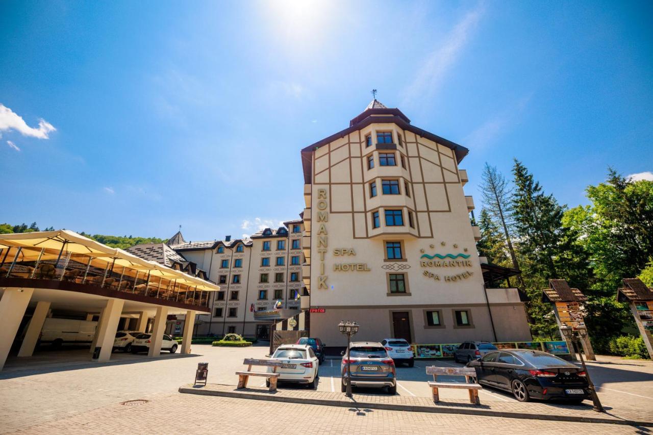 Romantik Spa Hotel Jaremtje Exteriör bild